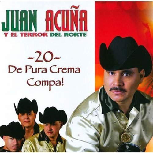 Juan Acuna (CD 20 de Pura Crema Compa) Freddie-1996