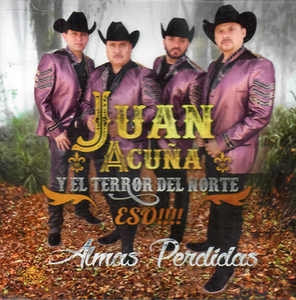 Juan Acuna Y El Terror Del Norte (CD Almas Perdidas) UMG-71407