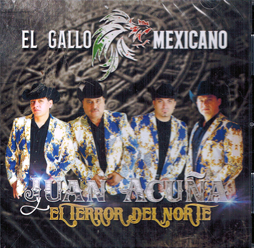 Juan Acuna (CD El Gallo Mexicano) CD