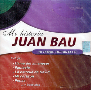 Jaun Bau (CD Mi HiStoria) BMG-95480