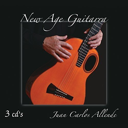 Juan Carlos Allende (CD New Age Guitarra 3CDS) Sony-514421