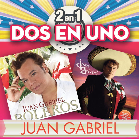 Juan Gabriel (CD Dos en Uno 23 Canciones Fonovisa-745557)