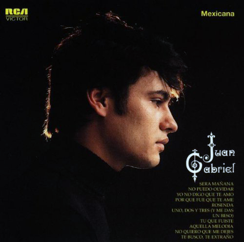 Juan Gabriel (CD Sera Manana) BMG-32102 N/AZ