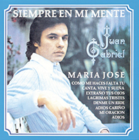 Juan Gabriel (CD Siempre En Mi Mente) BMG-32110 N/AZ