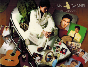 Juan Gabriel (8CD Antologia 120 canciones) Sony-515337