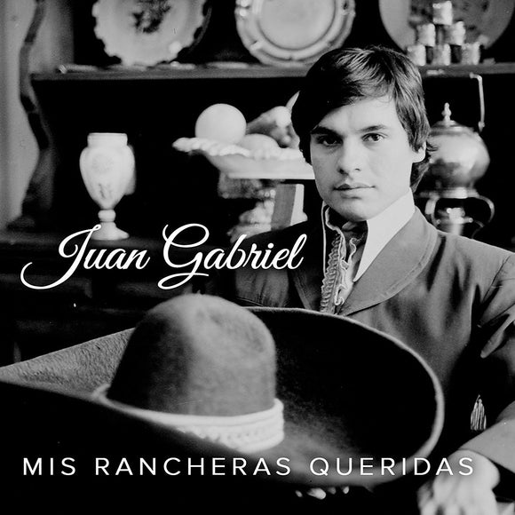 Juan Gabriel (CD Mis Rancheras Queridas Sony-853922)