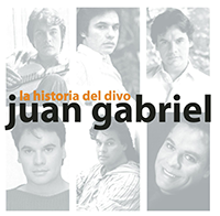 Juan Gabriel (CD La Historia Del Divo) Sony-81079
