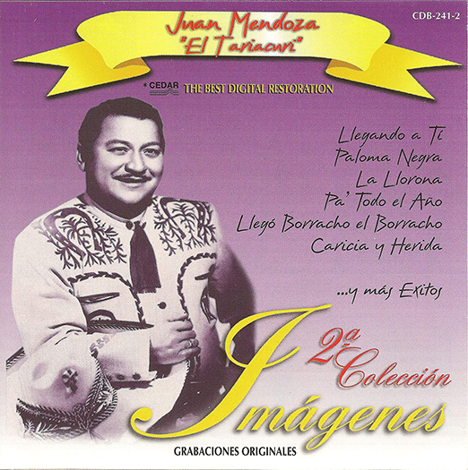 Juan mendoza (CD Imagenes 2a Coleccion) Peer-241