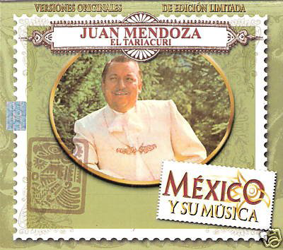 Juan Mendoza (Mexico Y Su Musica 3CDs) Wea-7820227