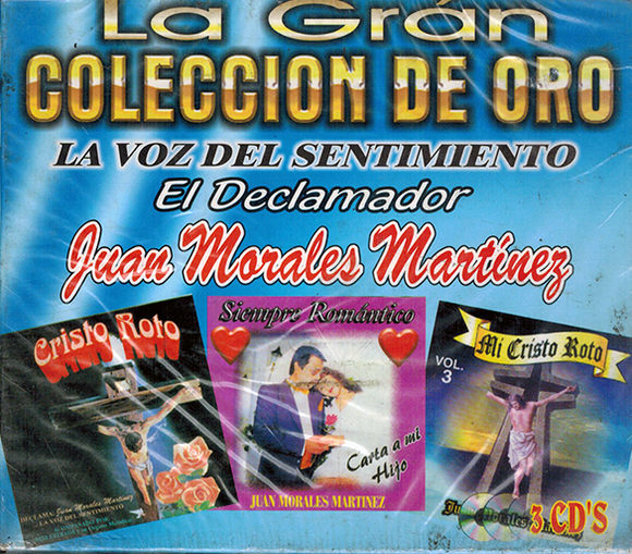 Juan Morales Martinez (La Gran Coleccion De Oro 3CDs) Celeste-535
