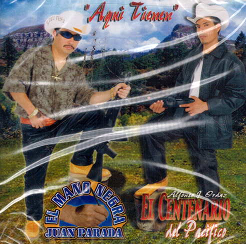 Juan Parada Vs Alfonso Ordaz (CD Aqui Tienen) CD-5568