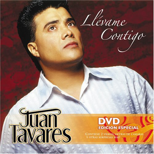 Juan Tavares (CD-DVD Llevame Contigo Deluxe) Univ-351611 N/AZ ob