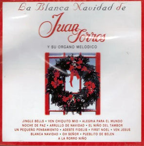 Juan Torres Y Su Organo Melodico (CD La Blanca Navidad de: IM-0543) OB "USADO"