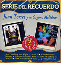 Juan Torres y su Organo Melodico  (CD Serie del Recuerdo 2 en 1) Sony-535558