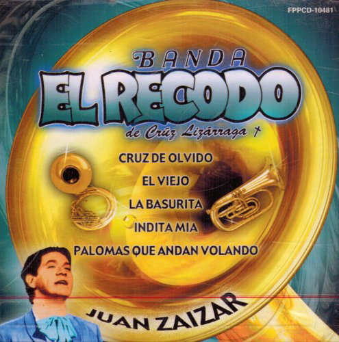 Juan Zaizar (CD Con Banda El Recodo) FPPCD-10481 N/AZ