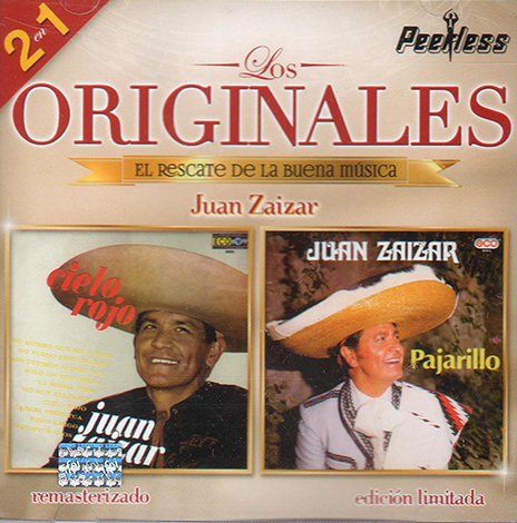 Juan Zaizar (CD Los Originales 2 En 1) Peerless-602745