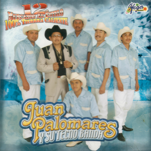 Juan Palomares Banda (CD 12 Muecazos al Estilo 100% Tierra Caliente) YRCD-216