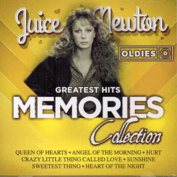 Juice Newton (CD Greatest Hits Memories Collection CDM-990704)