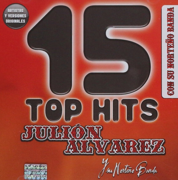 Julion Alvarez y su Norteño Banda (CD 15 Top Hits Disa-343111)