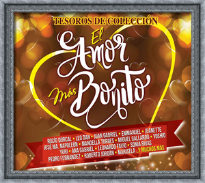 Amor Mas Bonito (Tesoros De Coleccion, 3CD) 190758966823