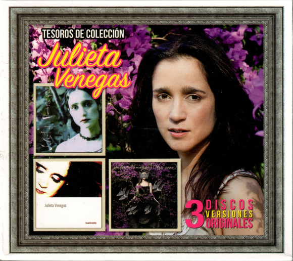 Julieta Venegas (3CD Tesoros de Coleccion) 190759148525