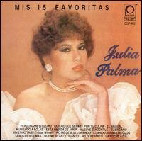 Julia Palma (CD Mis 15 Favoritas) CDP-4367 O