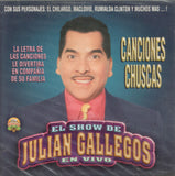 Julian Gallegos (CD, El Show De: En Vivo) Dbcd-114