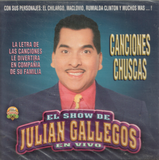 Julian Gallegos (CD, El Show De: En Vivo) Dbcd-114
