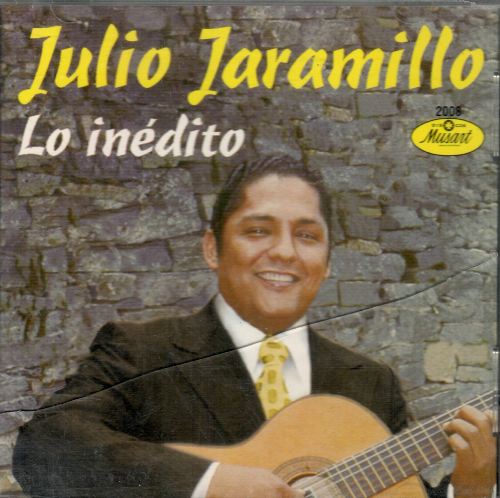 Julio Jaramillo (CD Lo Inedito) Cdp-2008