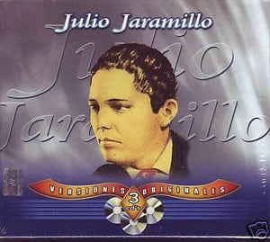 Julio Jaramillo (3CD "Versiones Originales" Fonovisa-796287)