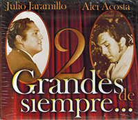 Julio Jaramillo - Alci Acosta (3CD 2 Grandes de Siempre) IM-681010070322