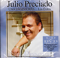Julio Preciado (Una Pagina Mas Los Exitos) CD/DVD Sony-296893
