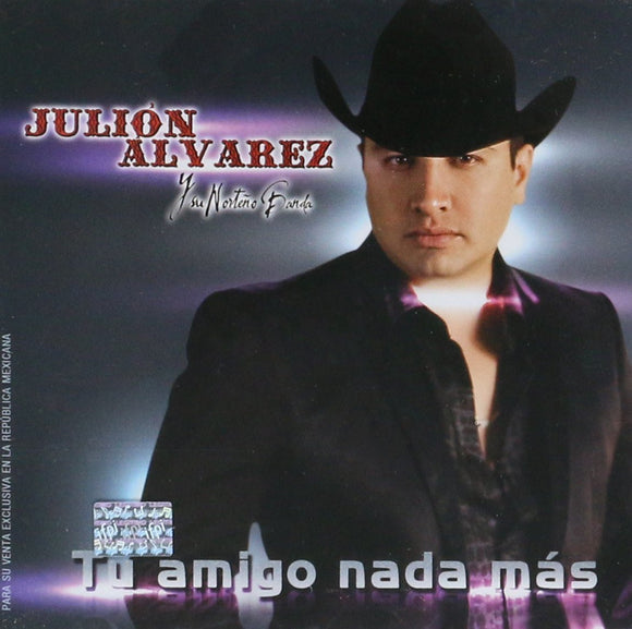 Julion Alvarez y su Norteño Banda (CD Tu Amigo nada mas Fonovisa-336968) OB