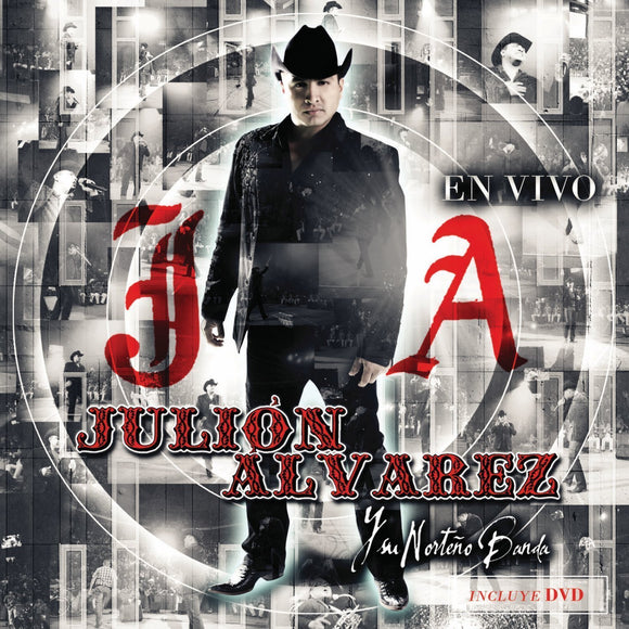 Julion Alvarez y su Norteno Banda (CD+DVD En Vivo Disa-129201)