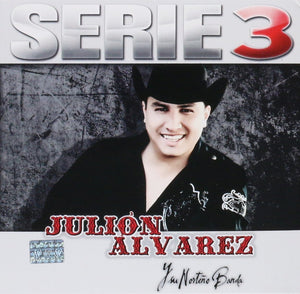 Julion Alvarez y su Norteño Band (CD Serie 3 Disa-332849)
