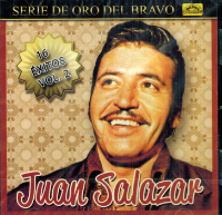 Juan Salazar (CD 16 Exitos Volumen 2 Discos Del Bravo-502)