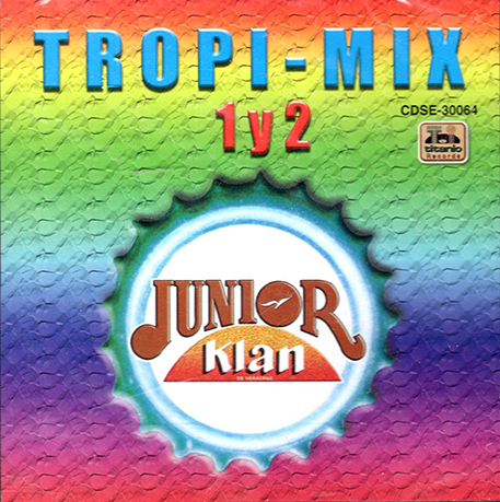 Junior Klan (CD Tropi-Mix 1 Y 2) Tanio-30064