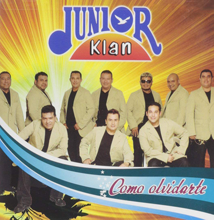 Junior Klan (CD Como Olvidarte) Musart-4072