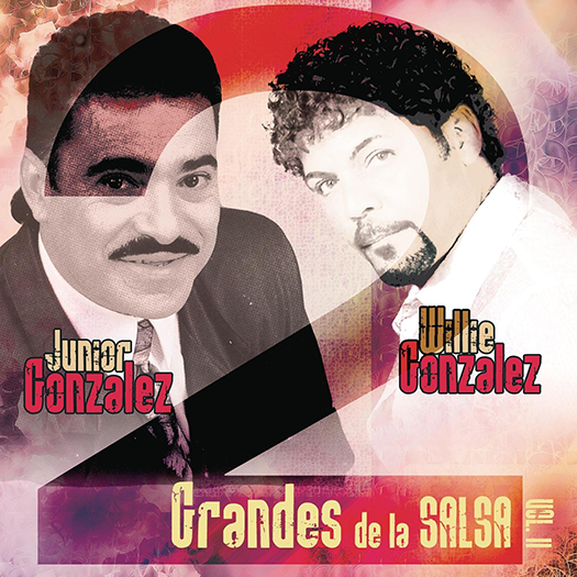 Junior Gonzalez Y Willie Gonzalez (CD Dos Grandes De La Salsa) Sony-450298 N/AZ