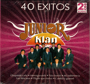 Junior Klan (40 Exitos, 2CD) 7506219957409