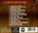 Juntos Por Primera Vez (CD Varios Artistas) UMUSA-10755 CH