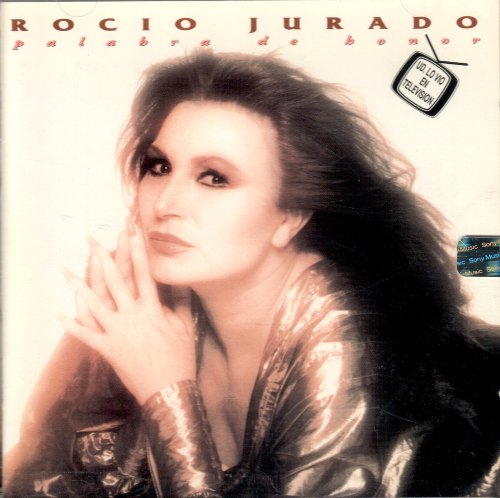 Rocio Jurado (CD Palabra De Honor) 037628151227