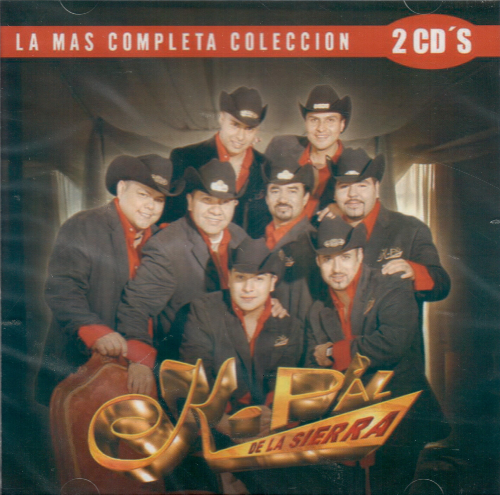 K-Paz de La Sierra (La Mas Completa Coleccion, 2CDs) 801472952428