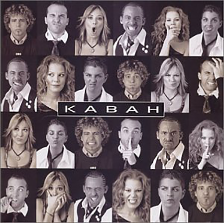 Kabah (CD La Vuelta Al Mundo) Polygram-749841 N/AZ