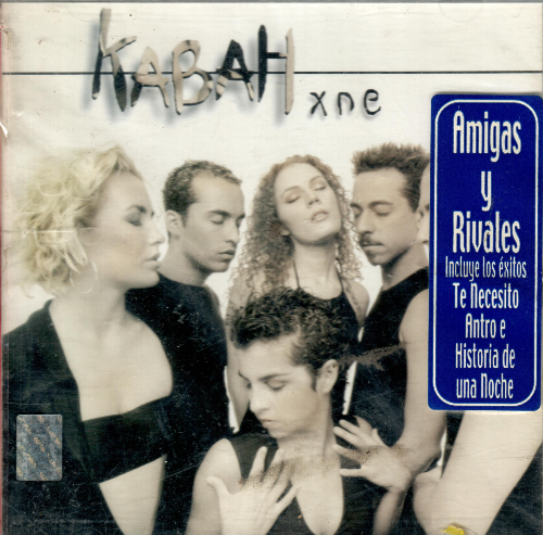 Kabah (CD Amigas Y Rivales) 601215358629