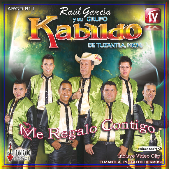 Kabildo, Grupo (CD Me Regalo Contigo) ARCD-811