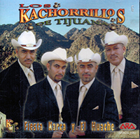 Kachorrillos De Tijuana (CD Fiesta Narca Y El Huache) Ara-1051 OB