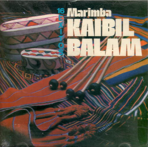 Kaibil Balam, Marimba (CD 16 Exitos) CD-92012