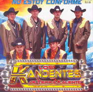 Kandentes De Tierra Kaliente (CD No Estoy Conforme) AR-518