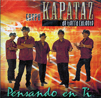 Kapataz De Tierra Caliente (CD Pensando En Ti) Emi-44355 OB
